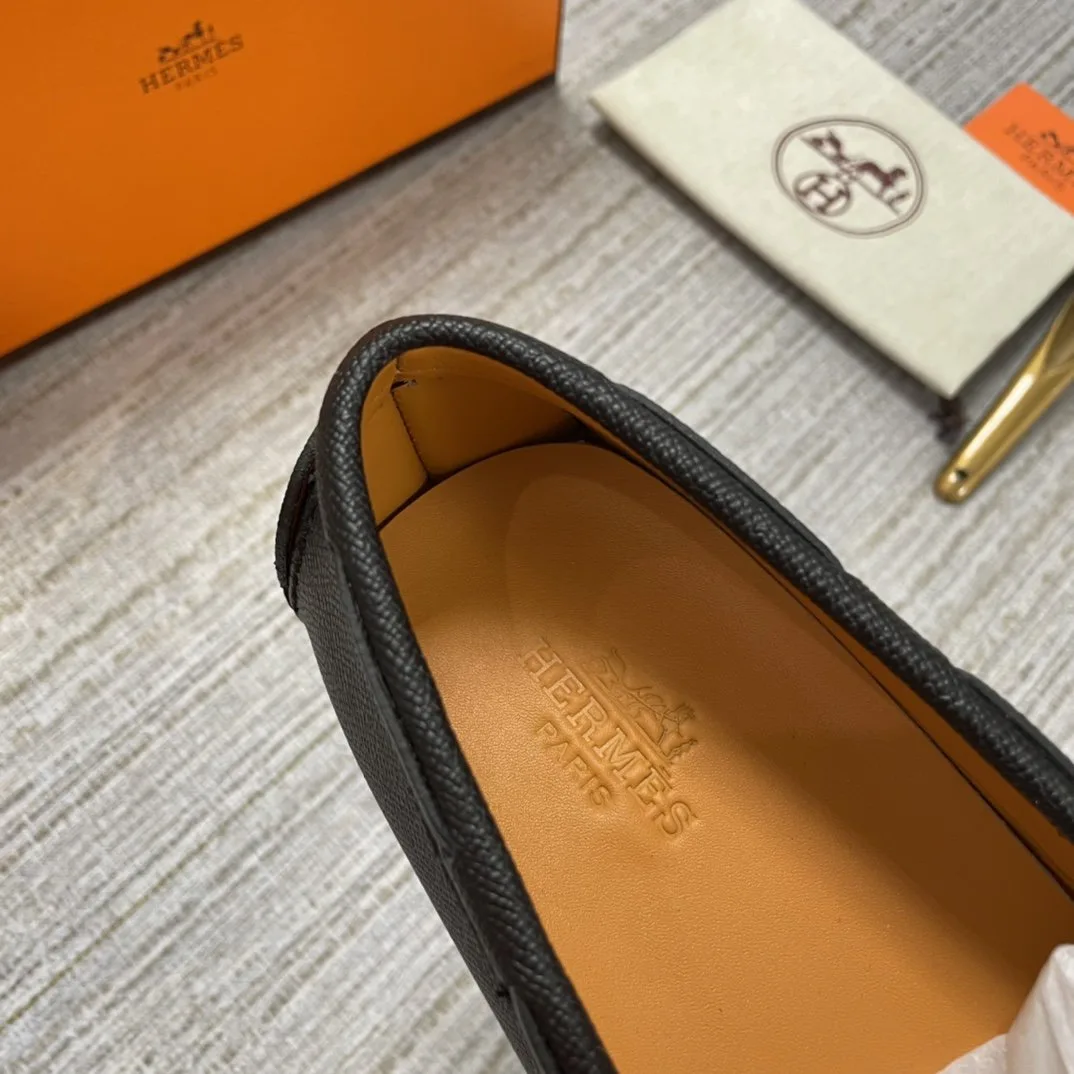 Alternative view of Hermes Irving Loafer Black