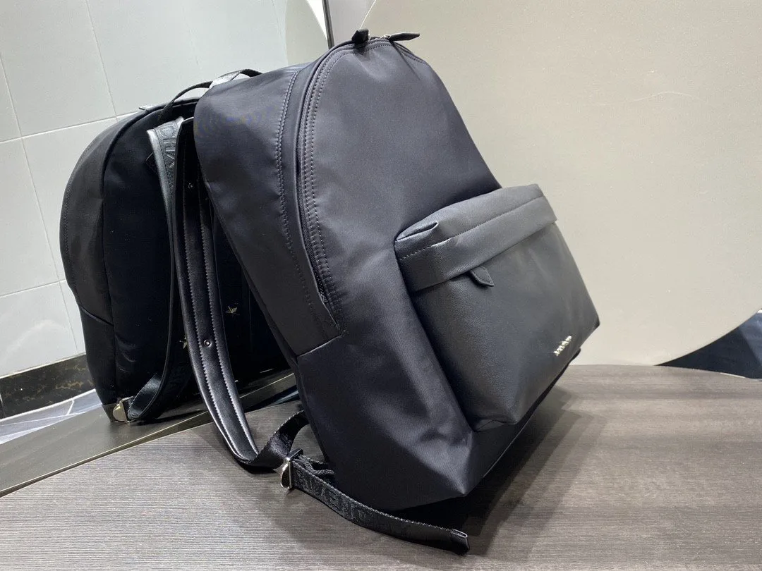Givenchy Double U Backpack Black , Backpacks / GVC - Image 3