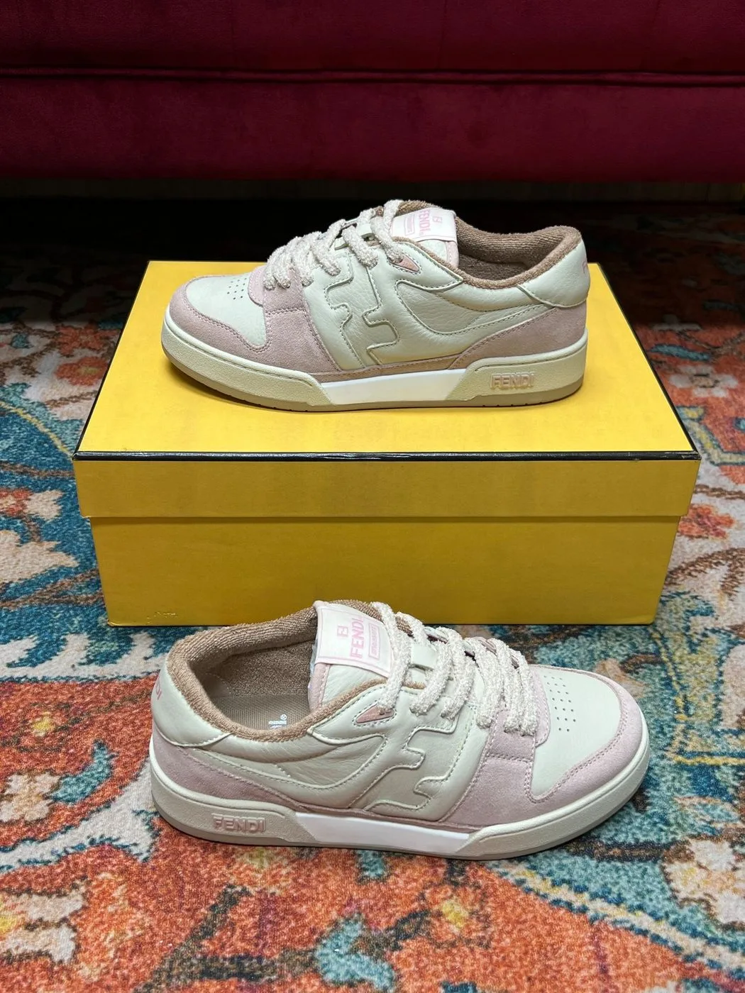 Fendi Match Low