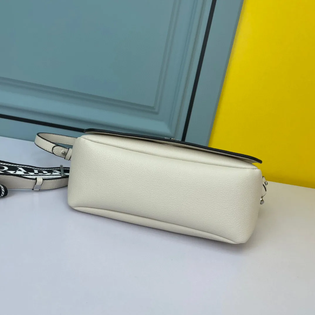 Prada Shoulder Bag White - Image 2