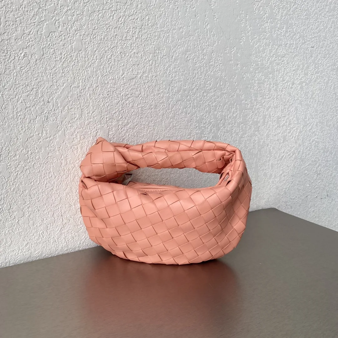 Bottega Veneta Mini Jodie Pale Orange - Image 6