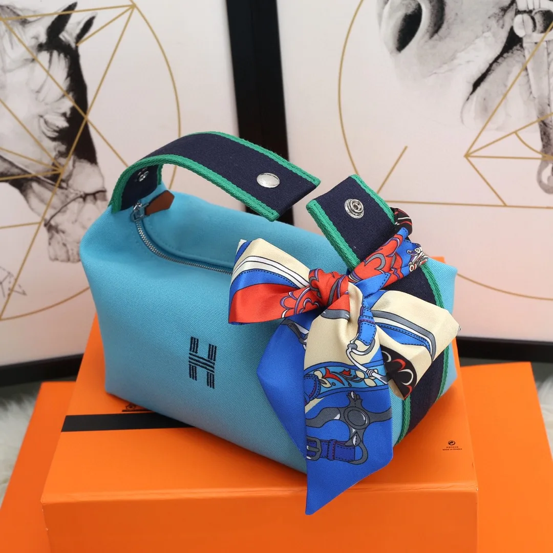 Hermes Bride A Brac Case Light Blue Bag - Image 3
