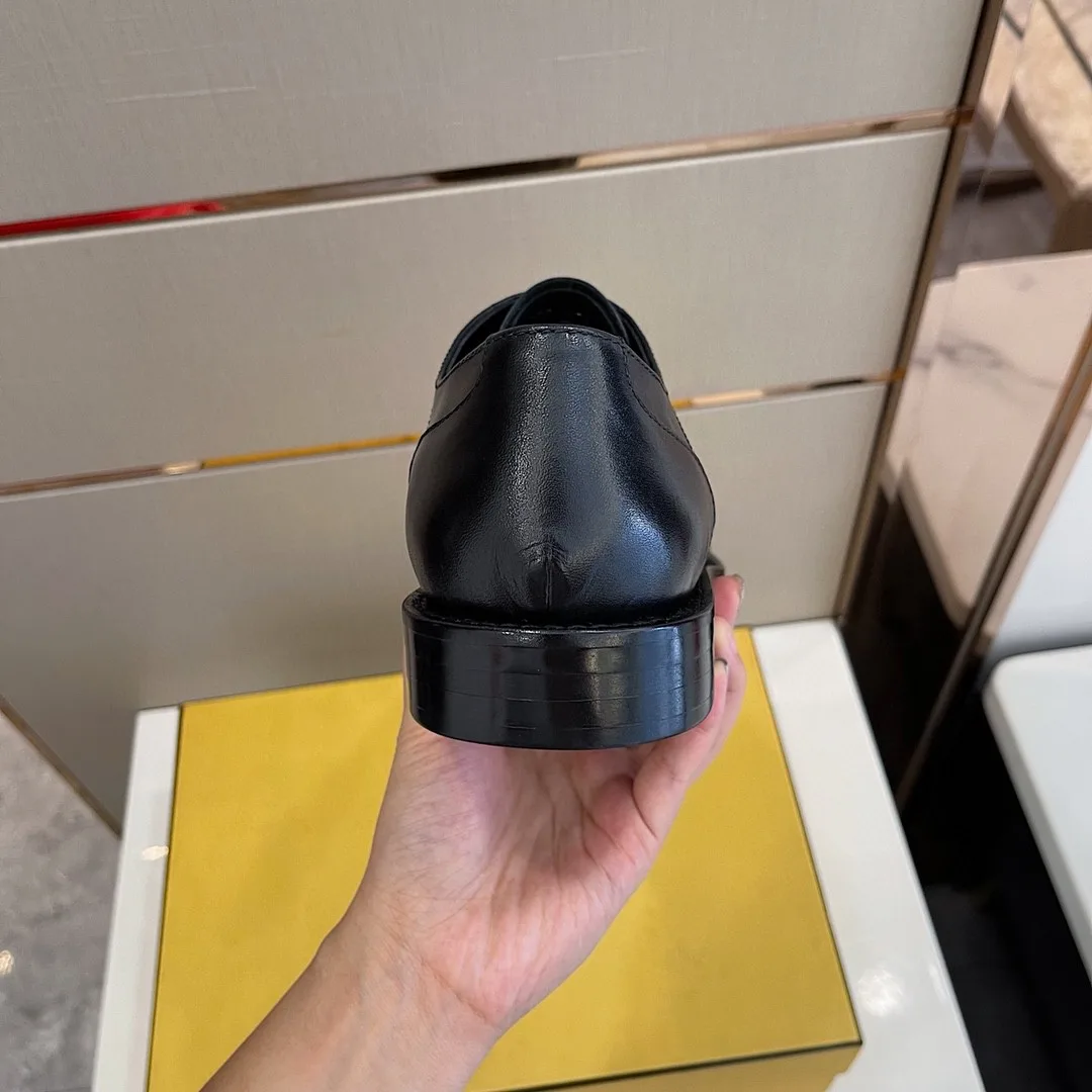 Fendi Force Matte Black Shoes - Image 8