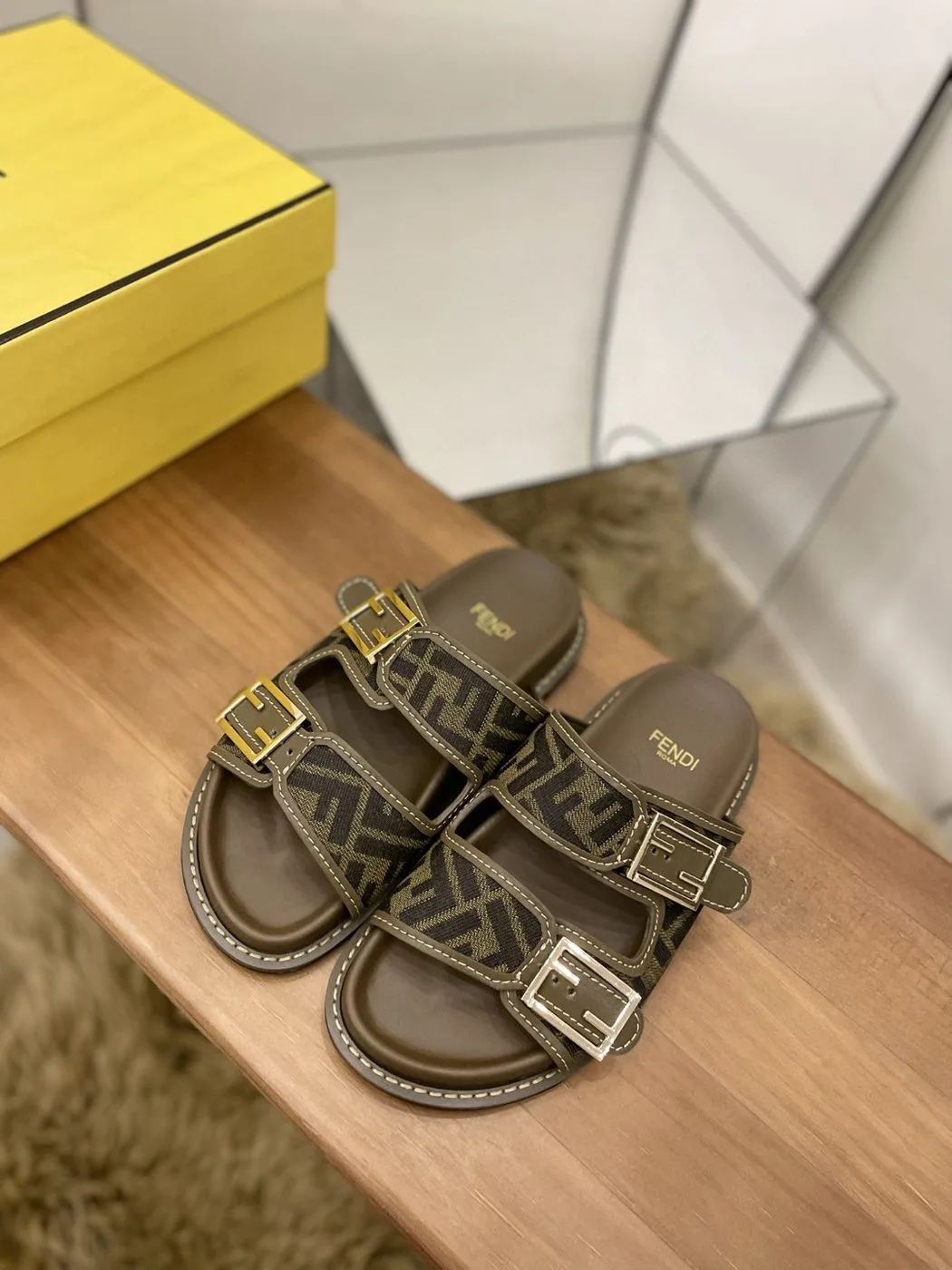 Fendi Feel Slides