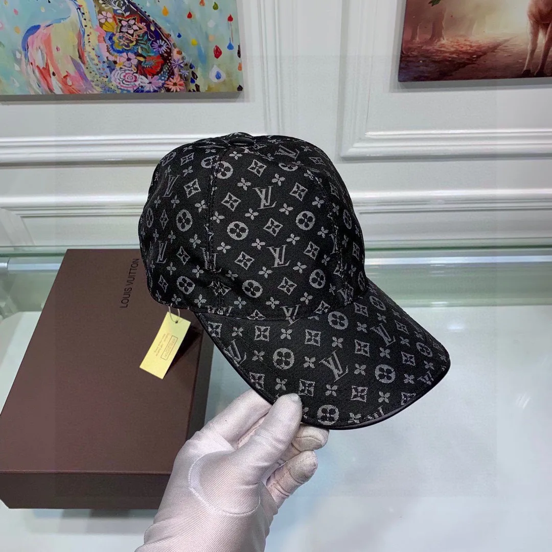 Alternative view of Louis Vuitton Be My Cap Black LV