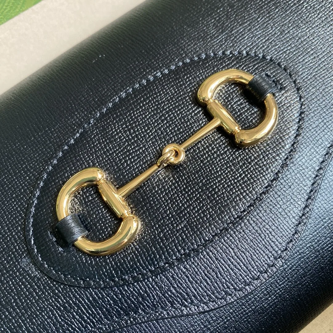 Gucci Horsebit 1955 Small Bag Black / - Image 4