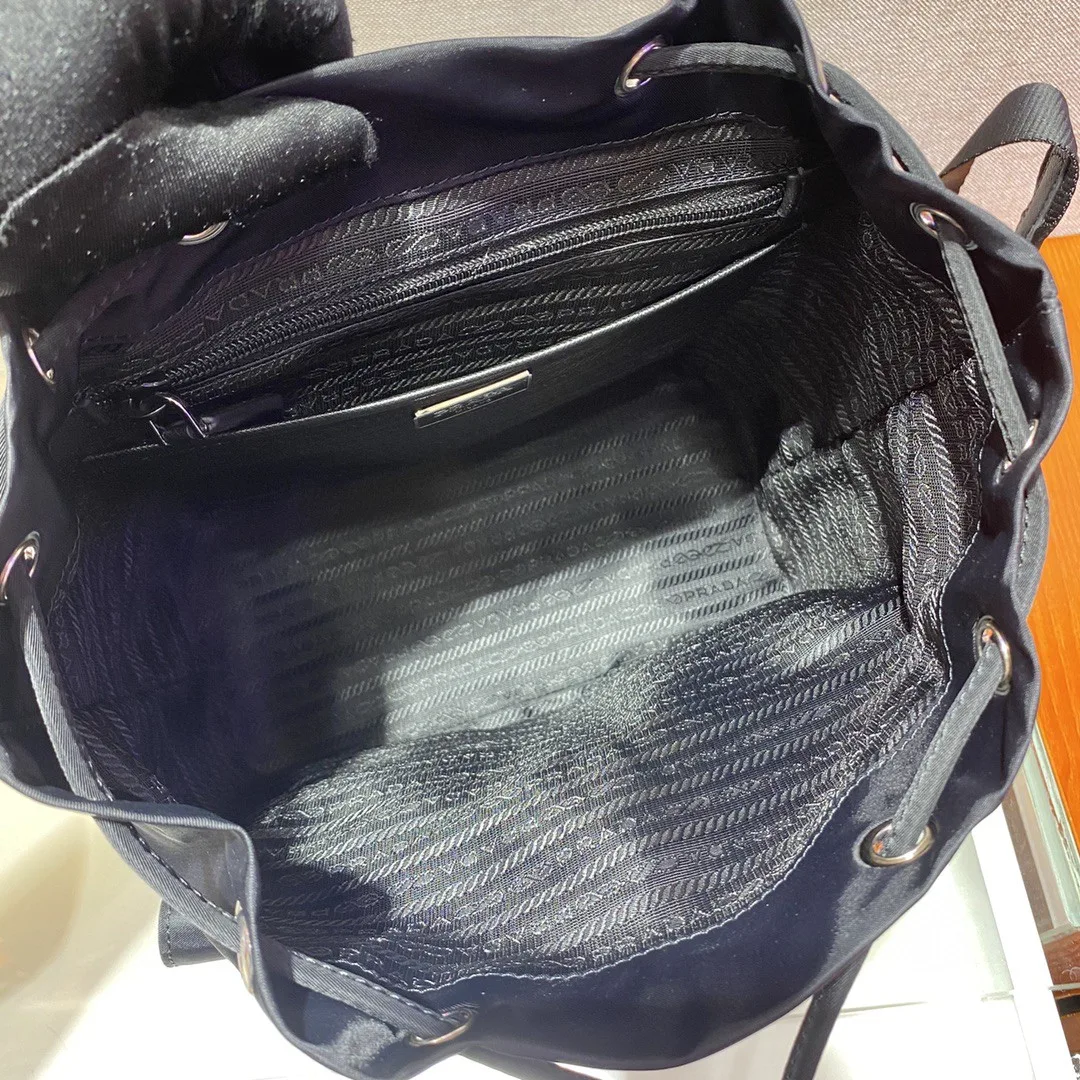 Alternative view of Prada Small Re-Nylon Backpack Black