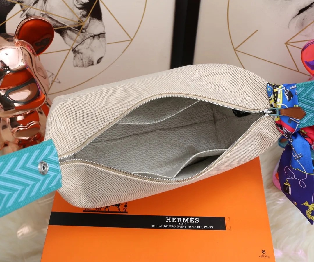 Hermes Bride A Brac Case Grey Bag - Image 3