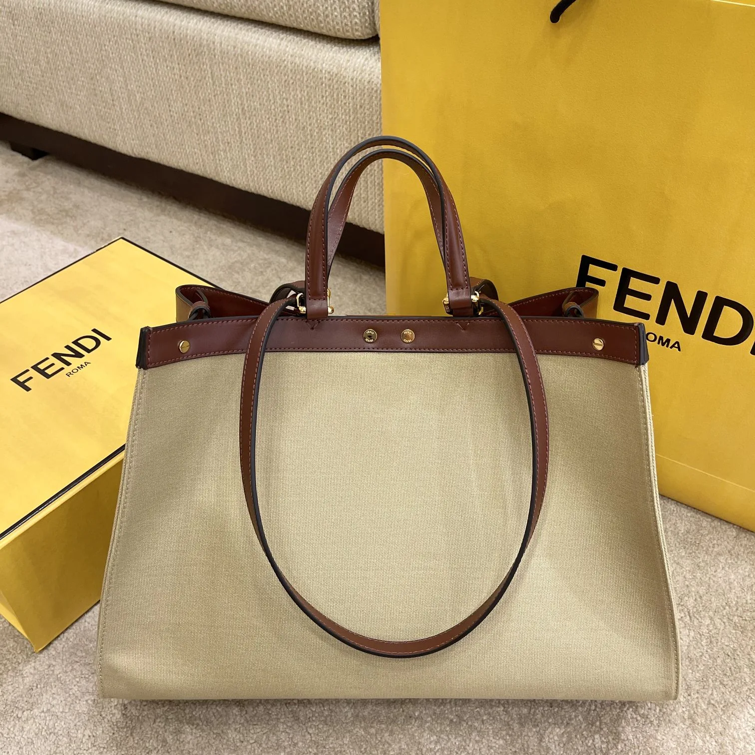 Fendi Peekaboo X-tote