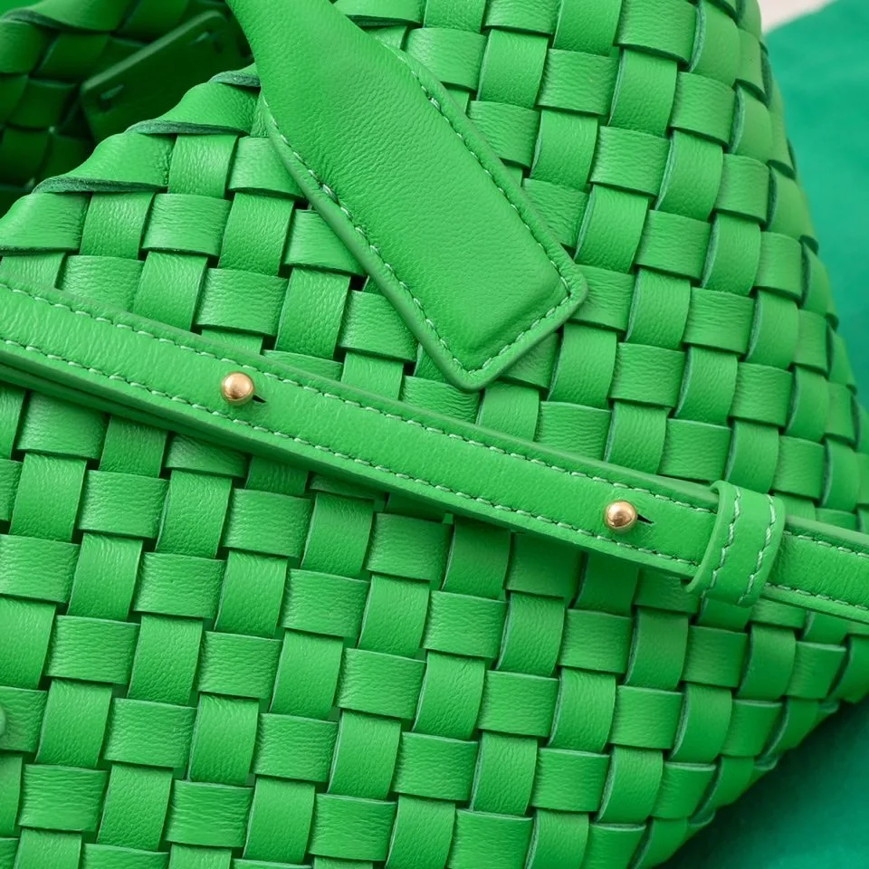 Alternative view of Bottega Veneta Mini Cabat Green