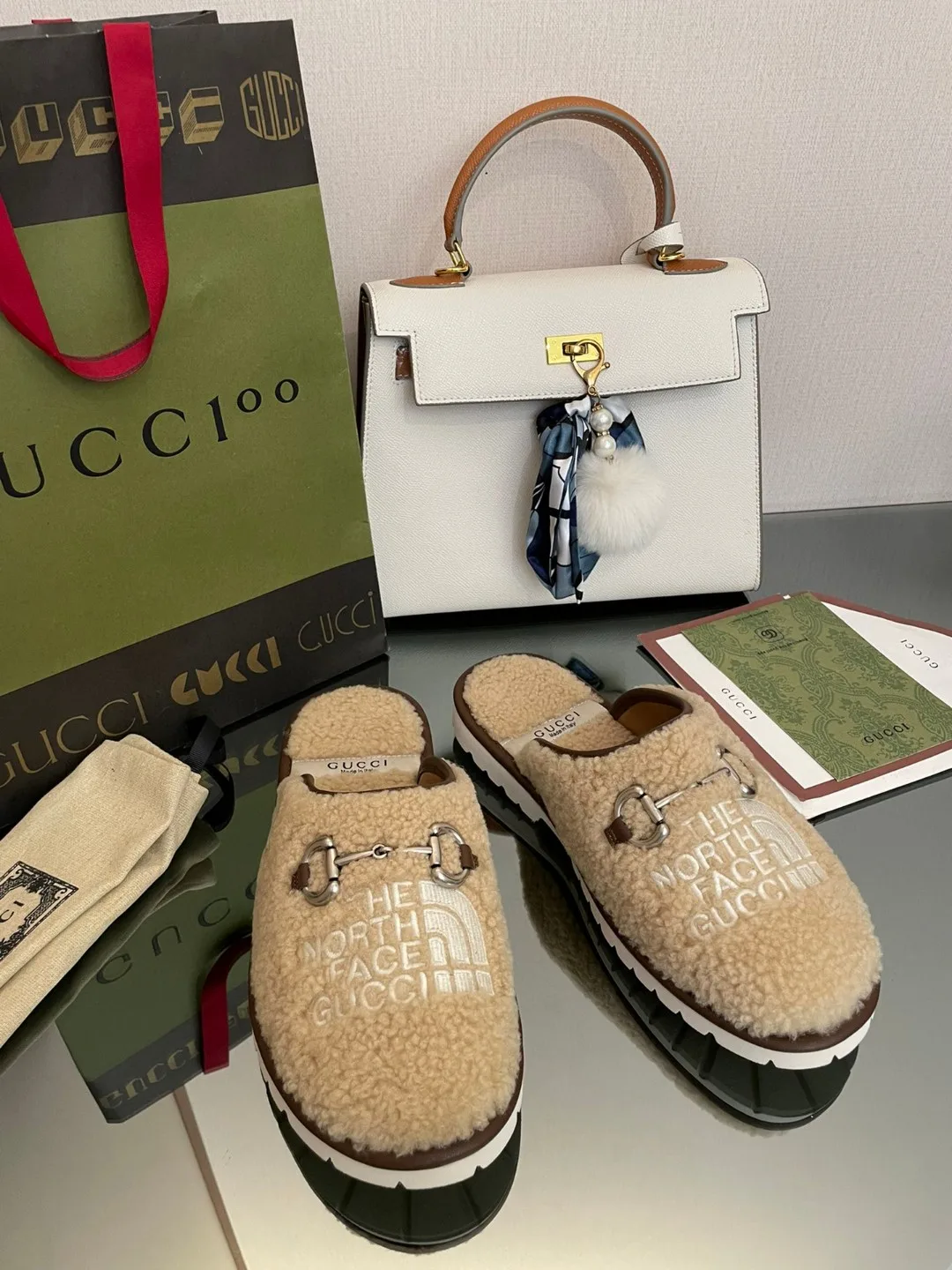 Gucci x The slippers