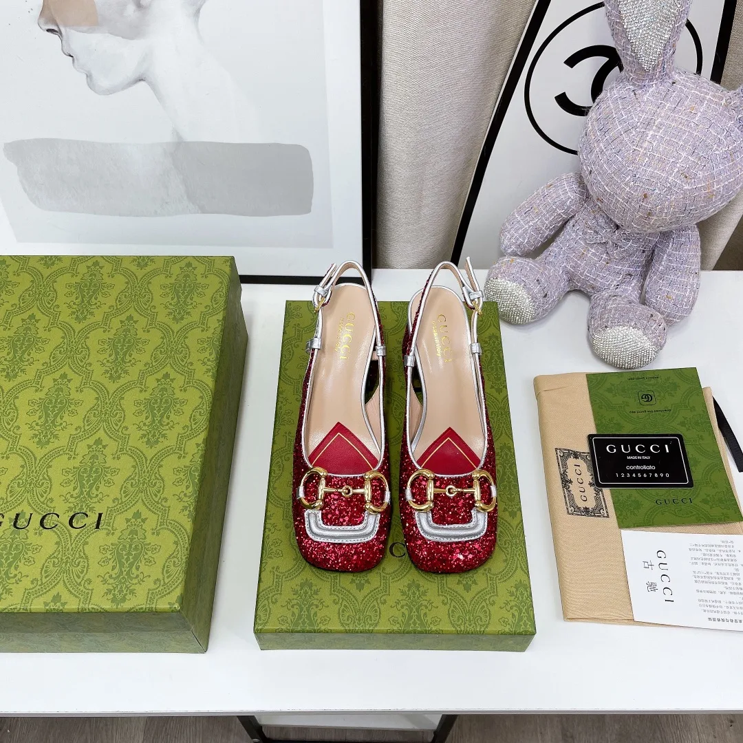 Gucci Lovelight Slingback