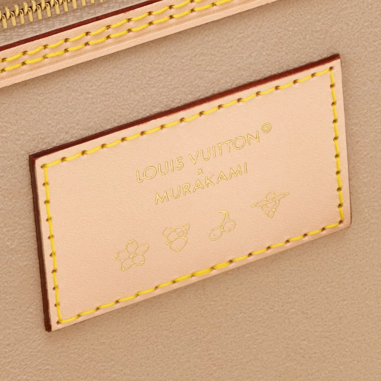 Louis Vuitton LV x TM Neverfull MM Tote Bag / Multicolor Gold Hardware - Image 7