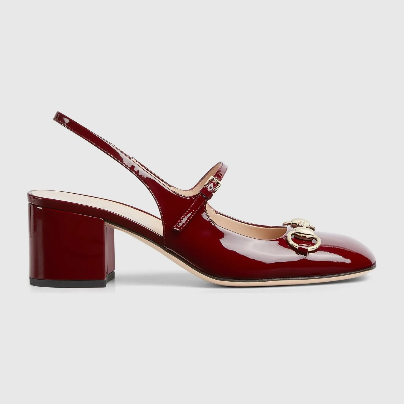 Gucci Horsebit Pump Red - Image 4