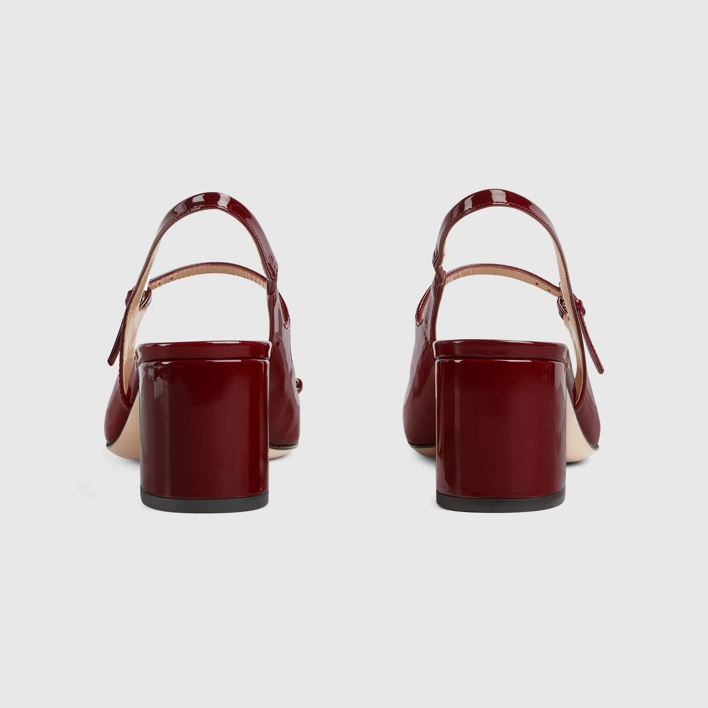 Gucci Horsebit Pump Red - Image 5