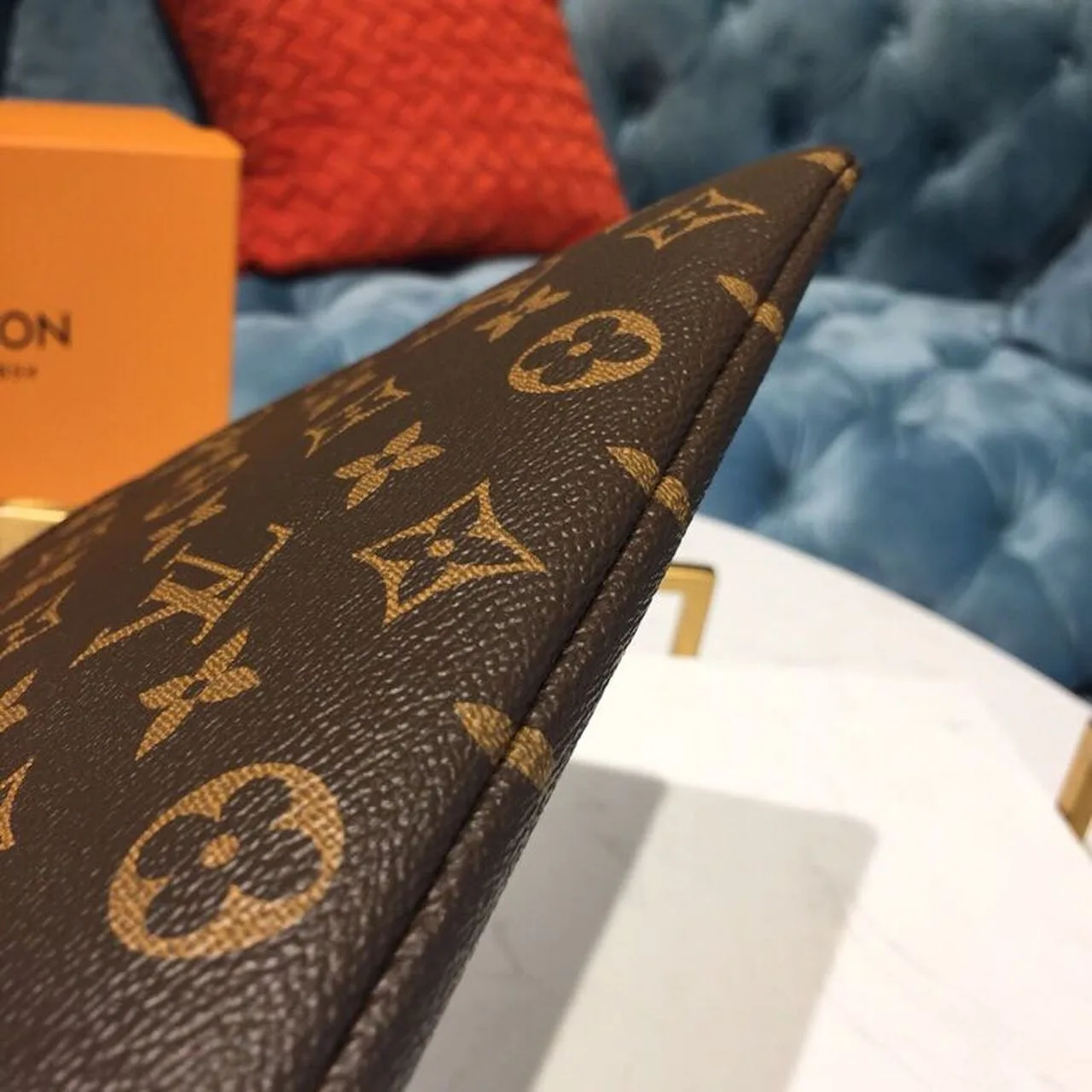 Alternative view of Louis Vuitton Daily Pouch Monogram Canvas Spring/Summer Collection Sesame