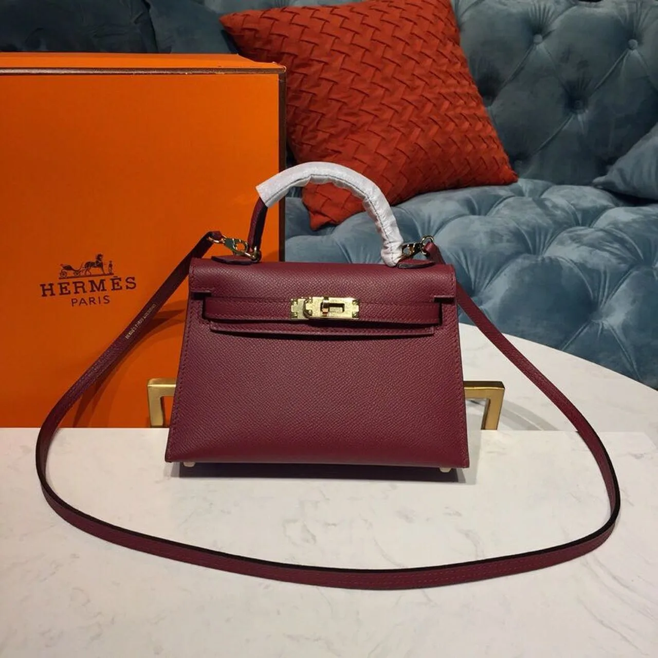 Hermes Mini Kelly