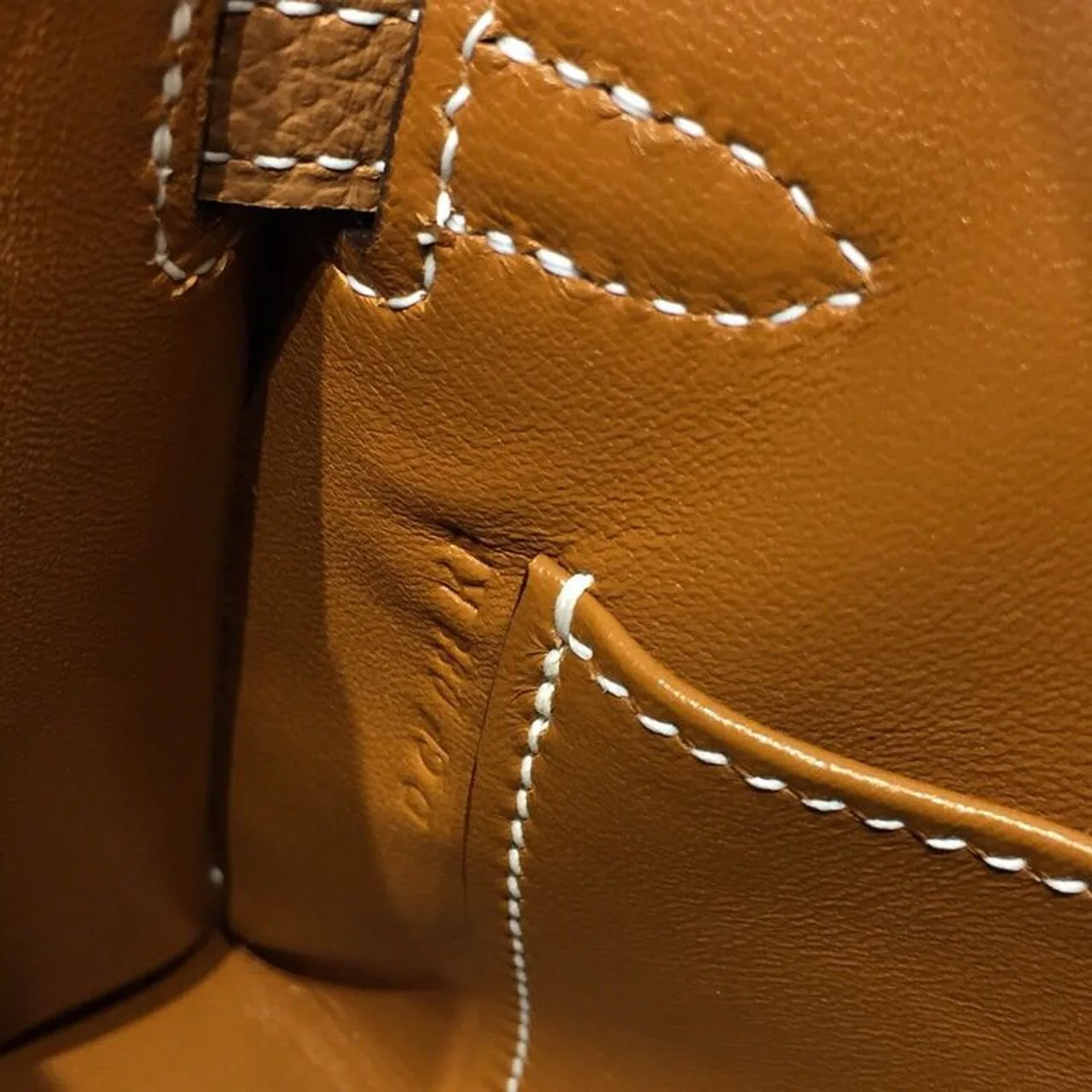 Hermes Mini Kelly Gold Gold Toned Hardware / - Image 13