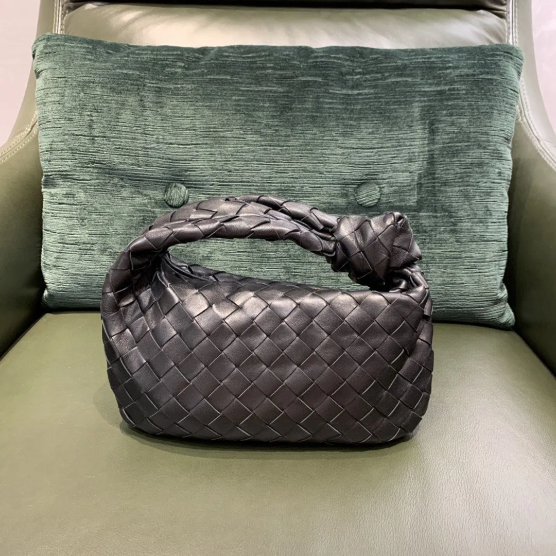 Bottega Veneta Mini Jodie Bag / In Chocolate - Image 4