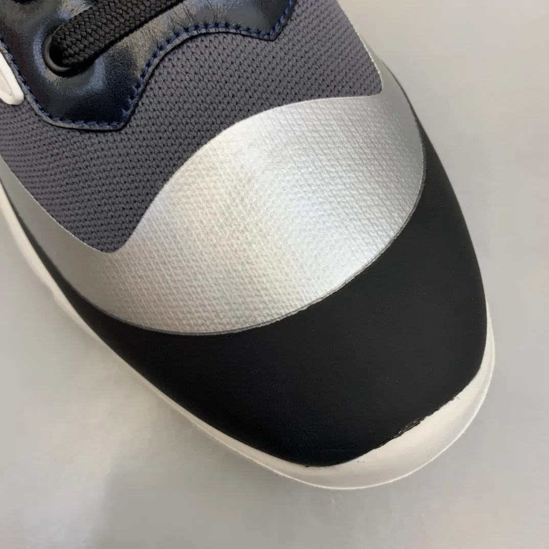 Fendi Force Low Tops Sneakers Grey - Image 6