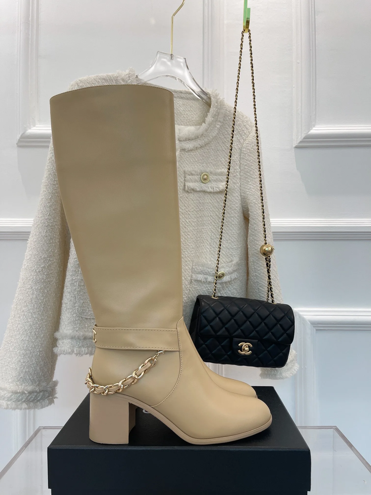 Chanel High Boots