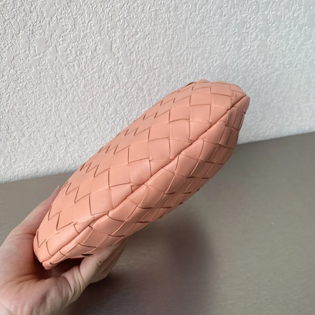 Bottega Veneta Mini Jodie Pale Orange - Image 3
