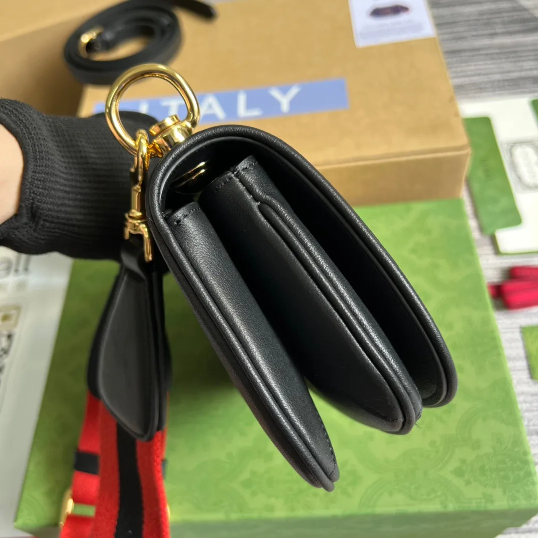 Gucci Blondie Mini Bag Black - Image 9