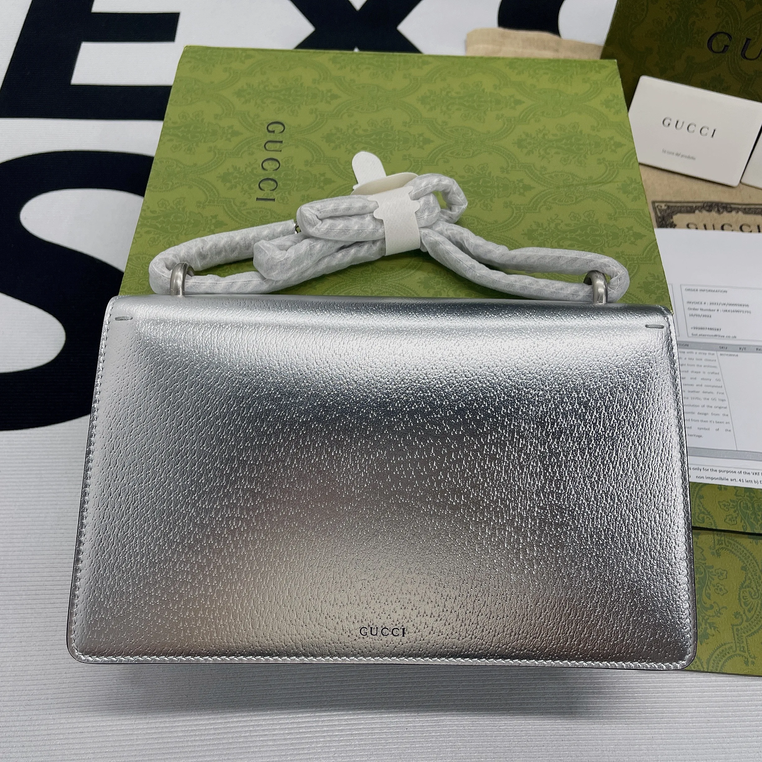 Gucci Dionysus Small Shoulder Bag / Silver Palladium Hardware - Image 13