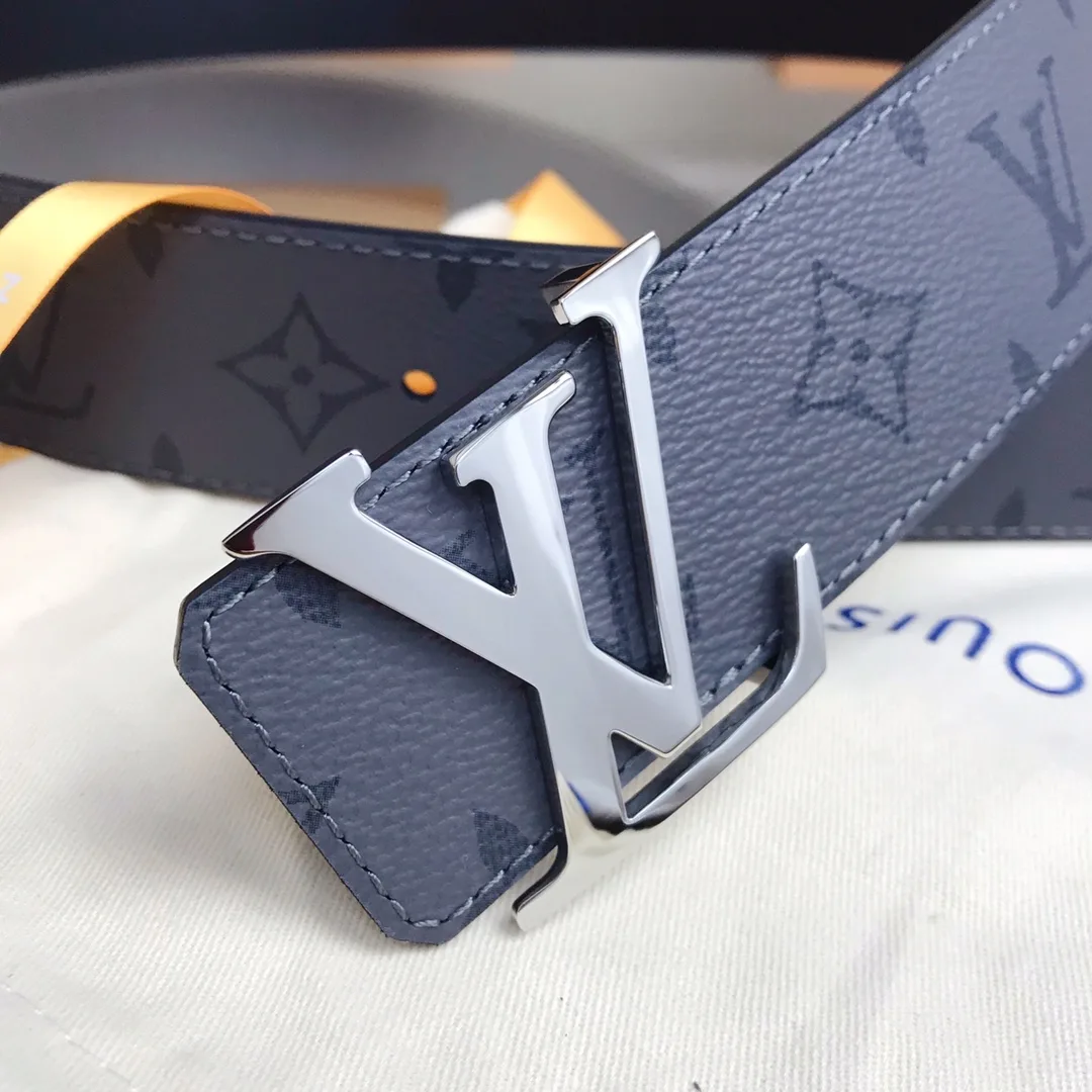 Louis Vuitton Reversible LV Belt Monogram Eclipse - Image 3