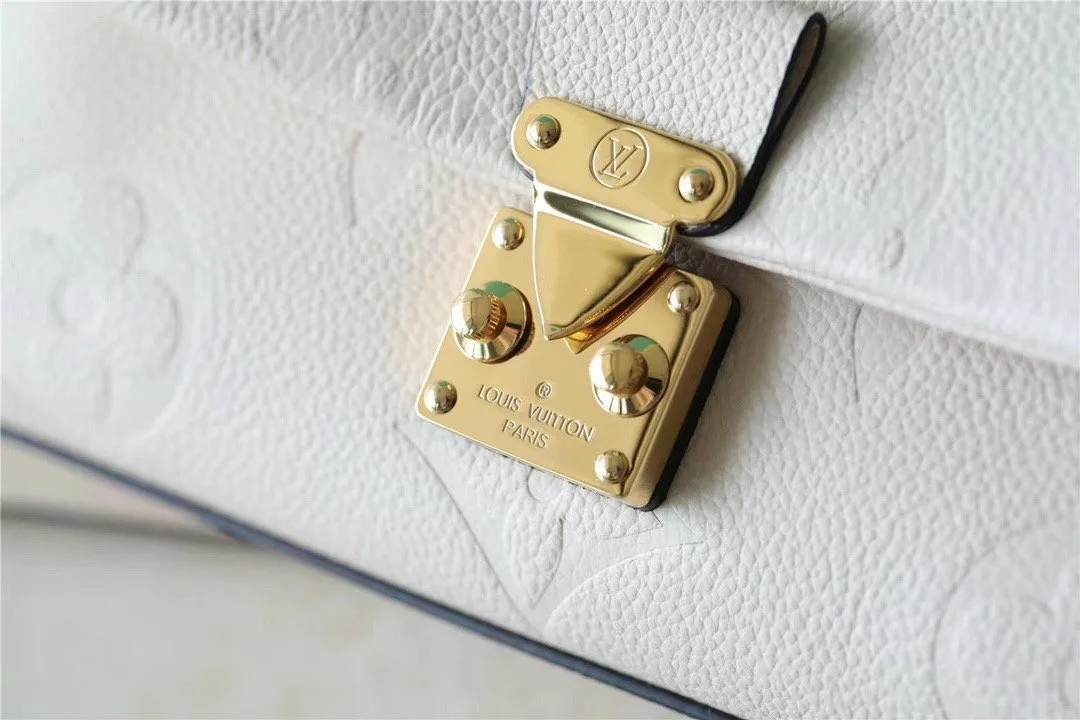 Louis Vuitton Madeleine BB Monogram Empreinte Creme Beige - Image 3