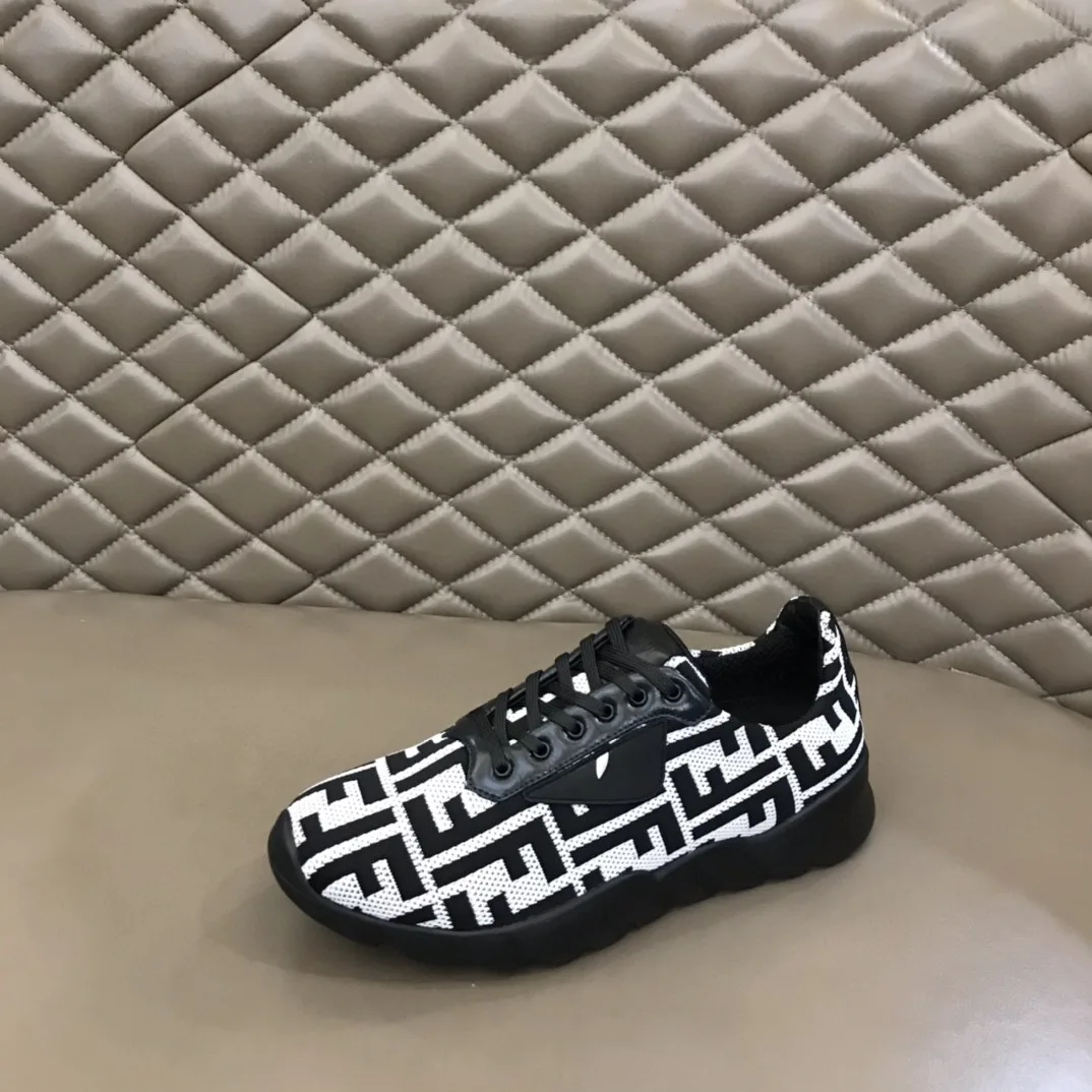 Fendi Force White Sneakers - Image 7
