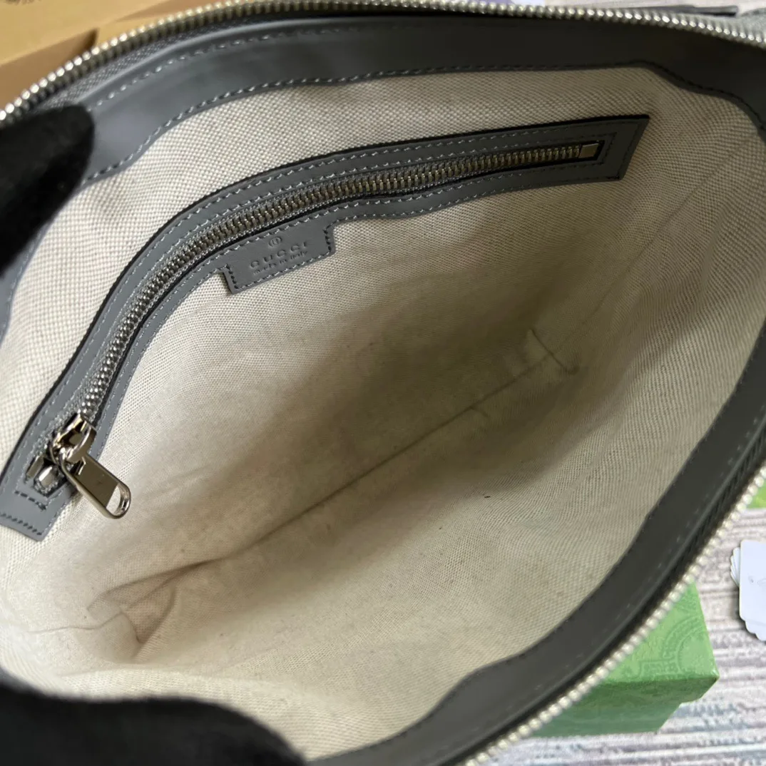 Alternative view of Gucci GG Embossed Bag Grey GG Embossed /