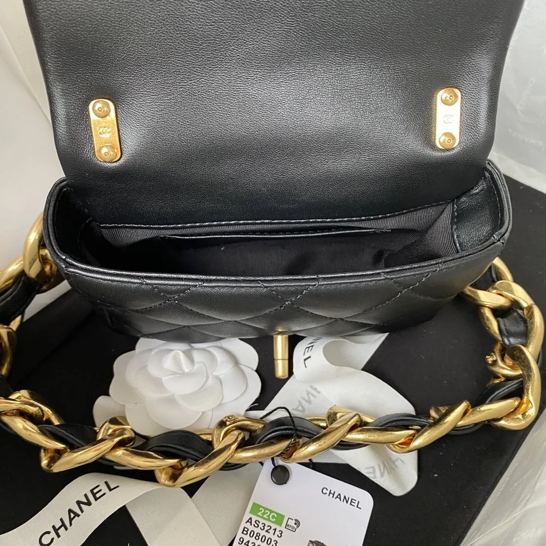 Chanel Mini Flap Bag Black - Image 5