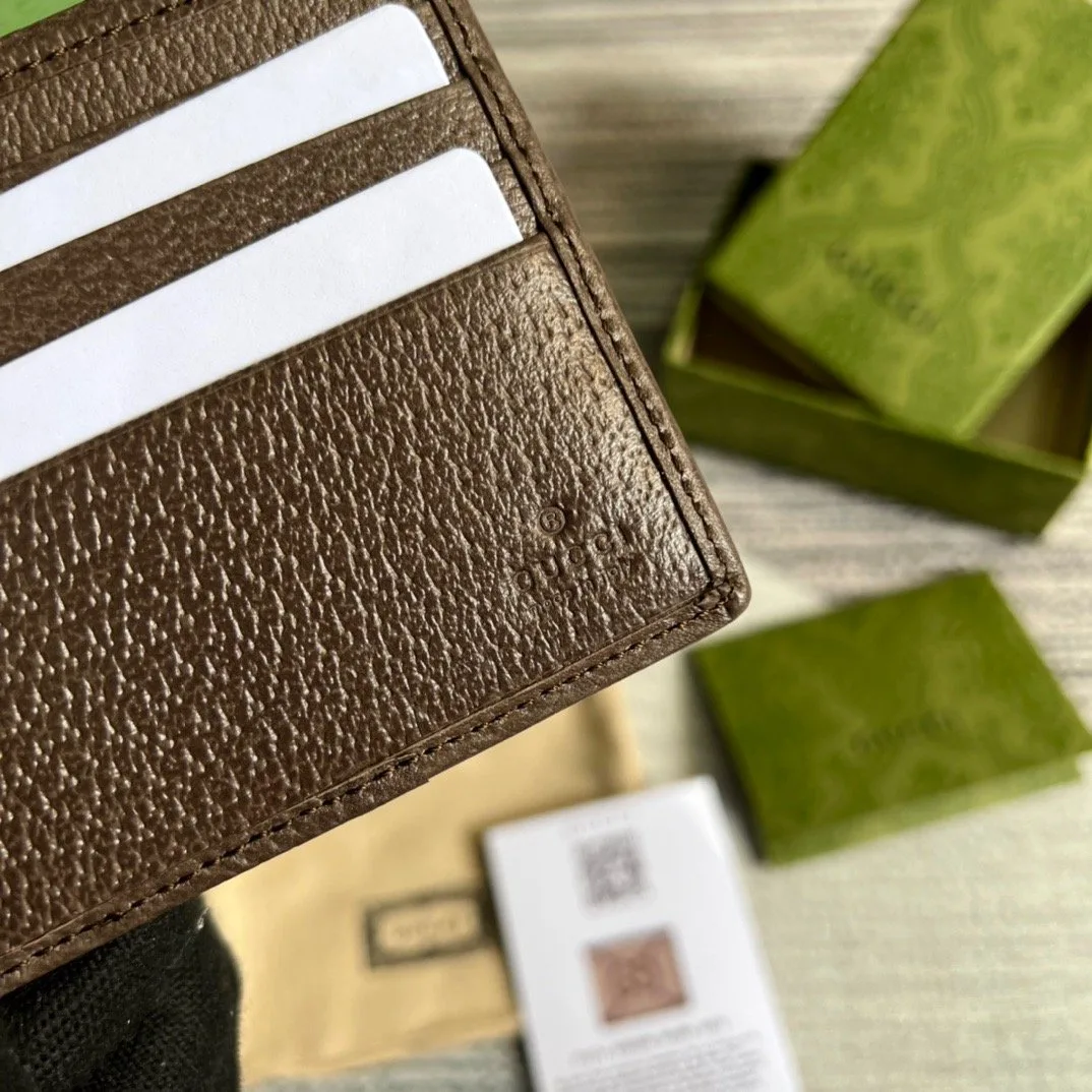 Alternative view of Gucci Jumbo GG Wallet Brown /