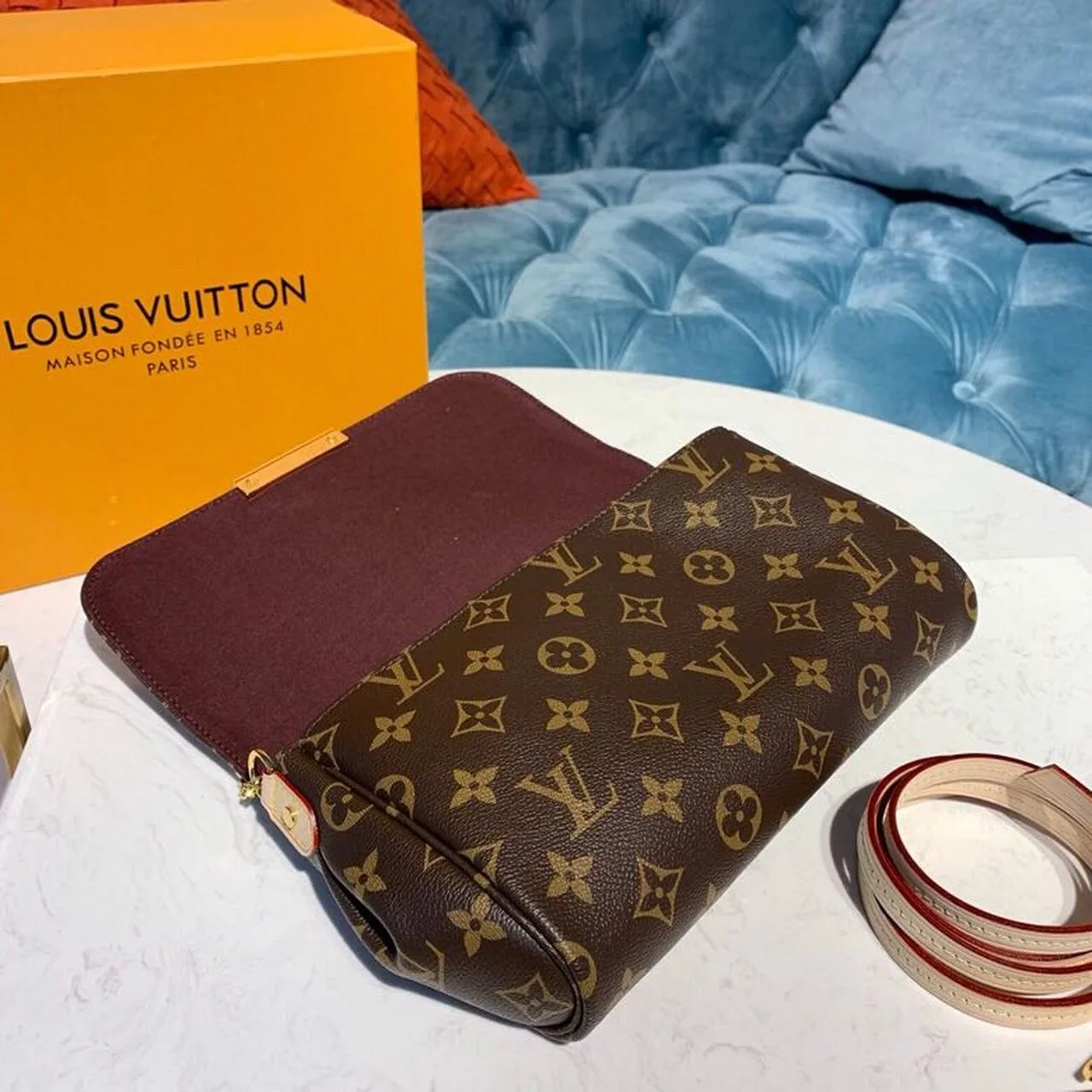 Alternative view of Louis Vuitton Favorite PM Monogram Canvas