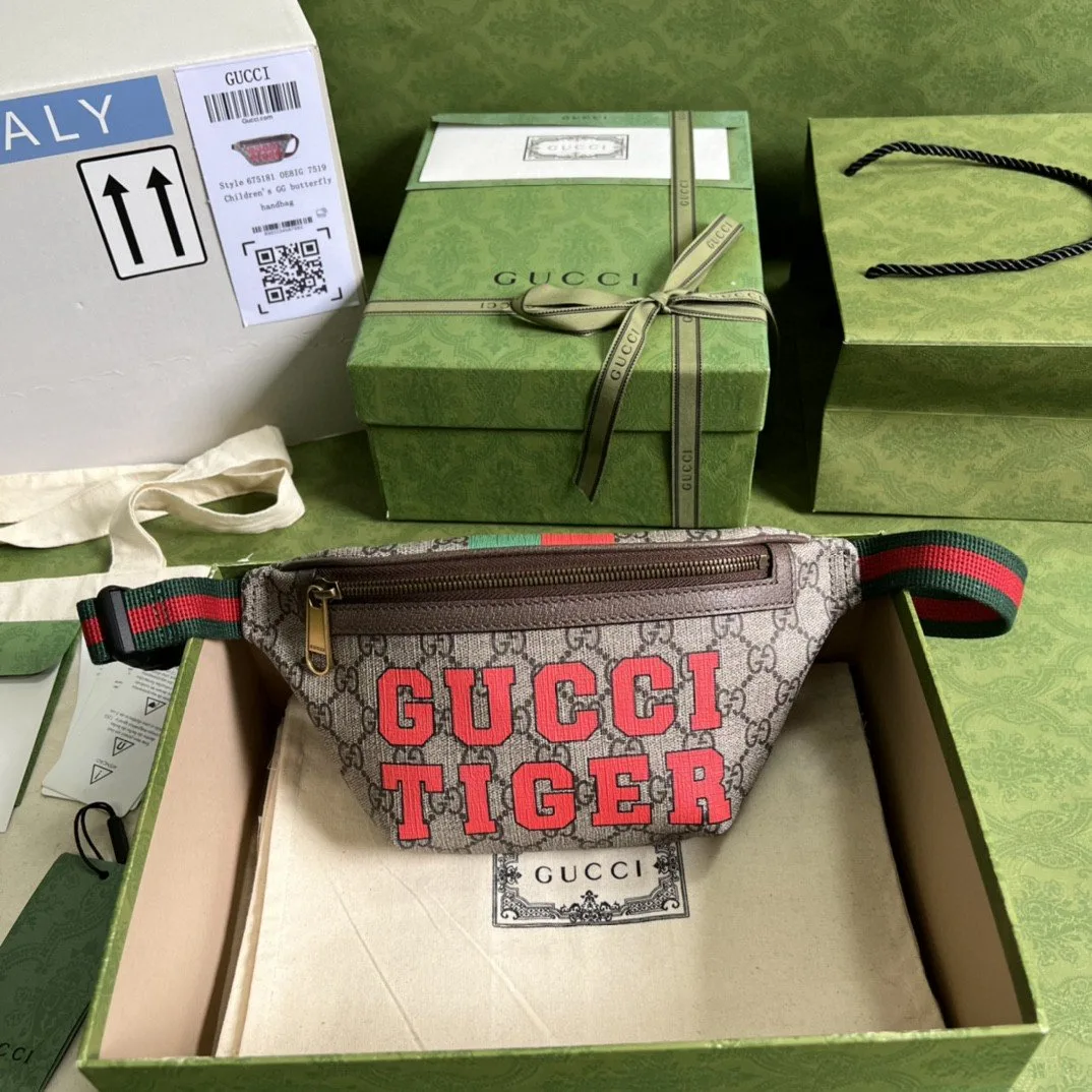 Gucci Tiger GG