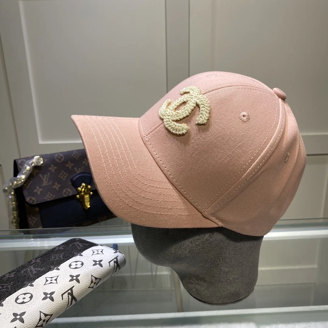 Chanel Cap Pink - Image 3