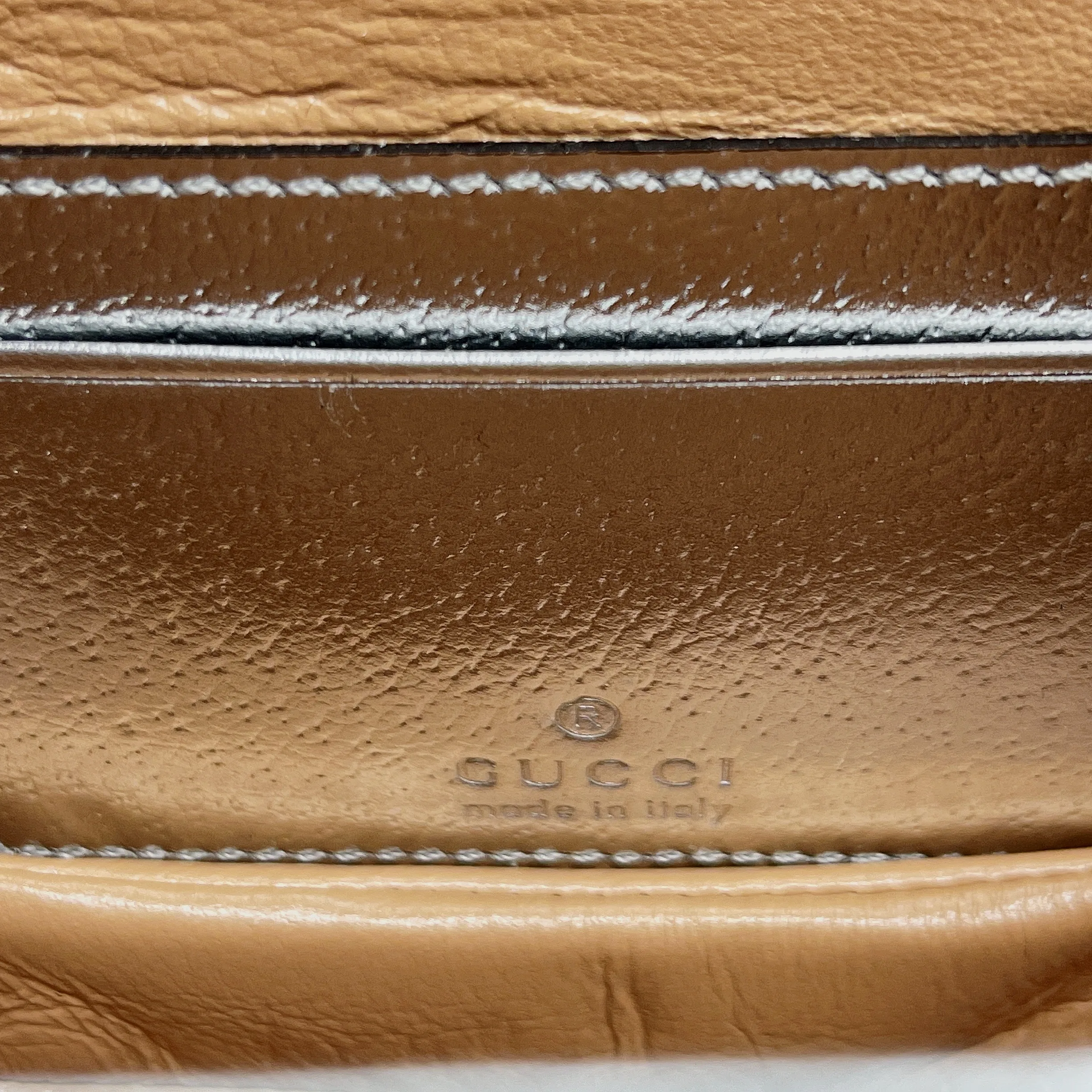 Gucci Bamboo 1947 Mini Top Handle Bag Silver - Image 9