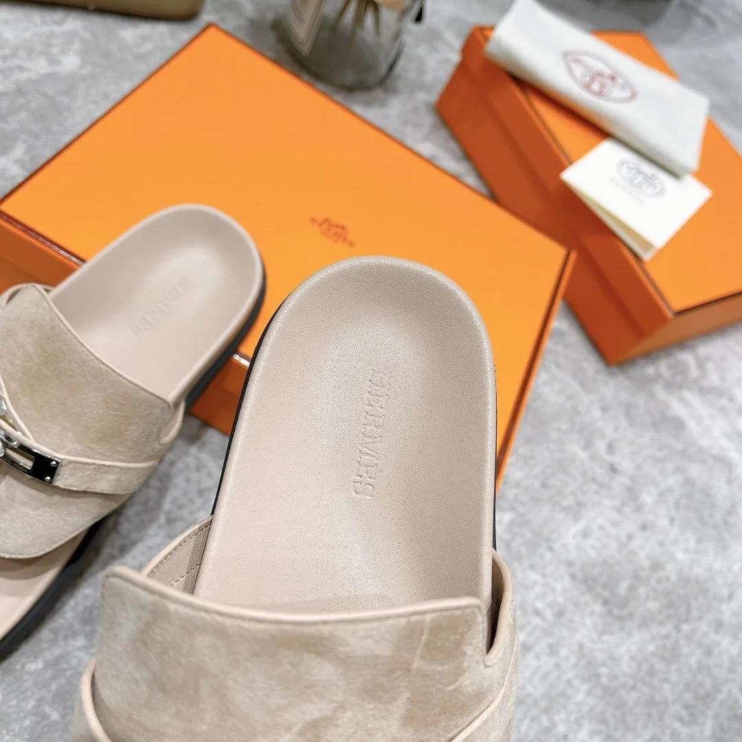 Hermes Empire Sandal Beige , Women’s Shoes - Image 5