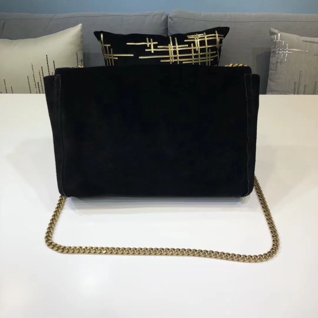 Saint Laurent Kate Medium Reversible Chain Bag Black / YSL - Image 6