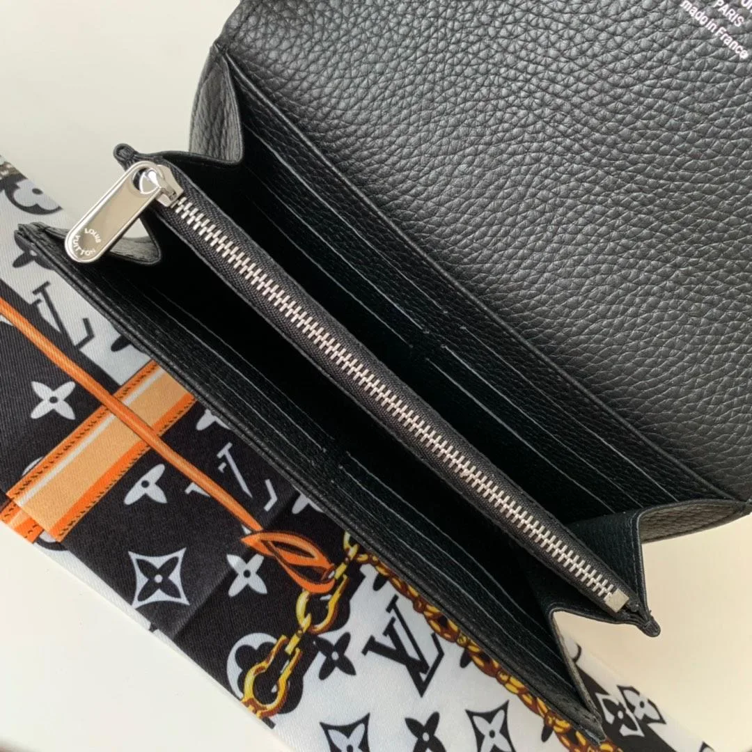 Louis Vuitton Iris Wallet Monogram Canvas Black - Image 5