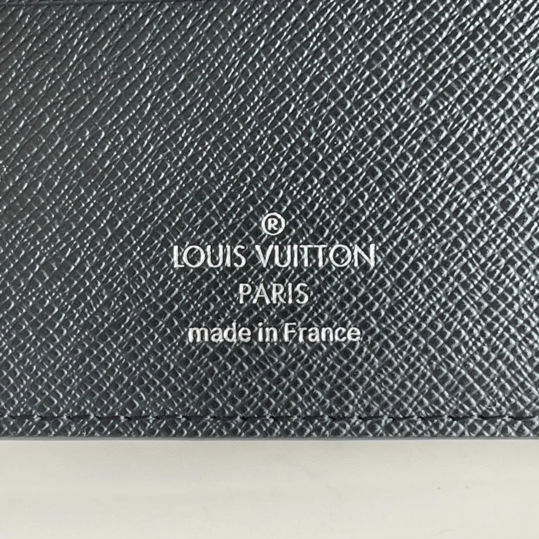 Louis Vuitton Amerigo Wallet Monogram Eclipse - Image 3