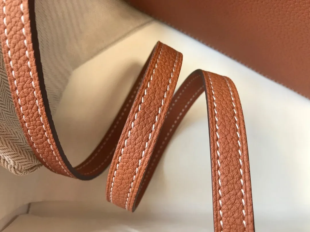 Hermes Mini Evercolor Sac Roulis 19 Brown - Image 3