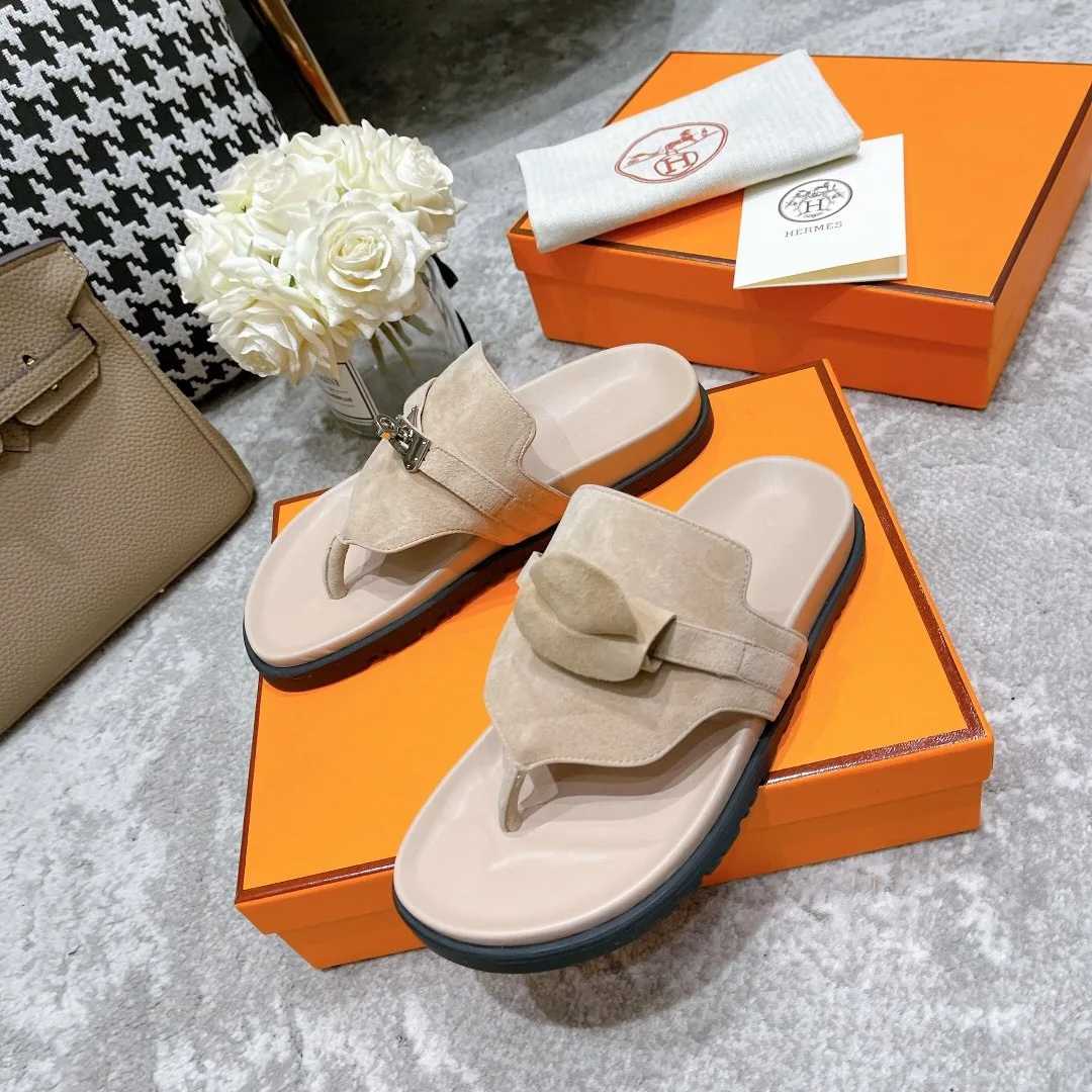 Hermes Empire Sandal Beige , Women’s Shoes - Image 6