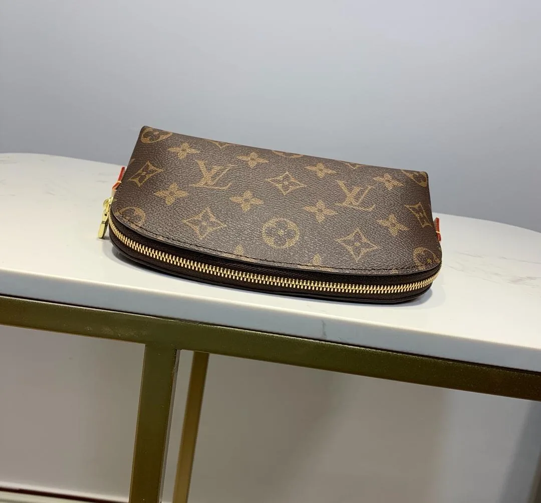 Louis Vuitton Cosmetic Pouch PM Monogram Canvas - Image 5