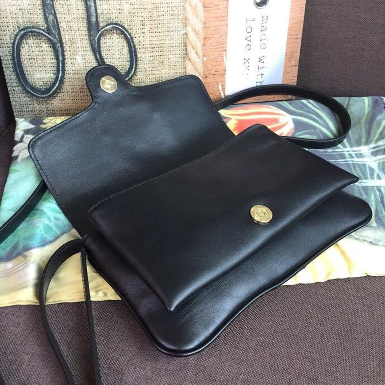 Gucci Arli Shoulder Bag Black, , / - Image 5