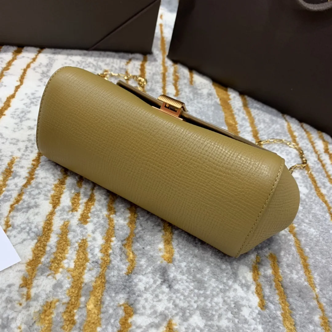 Bottega Veneta Mini Angle Palmellato Bag Cob - Image 4