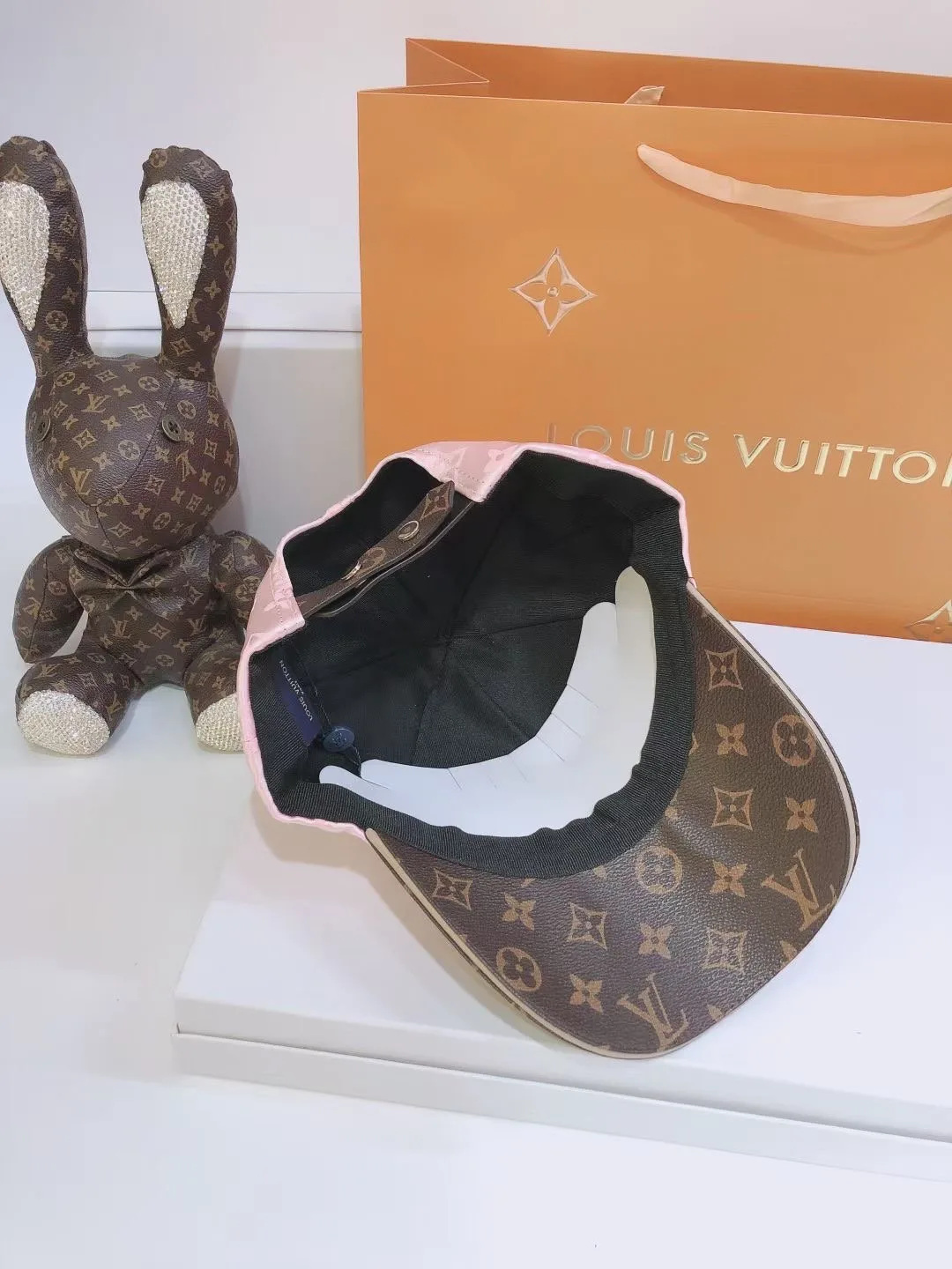 Alternative view of Louis Vuitton LV Get Ready Cap Monogram Pink LV