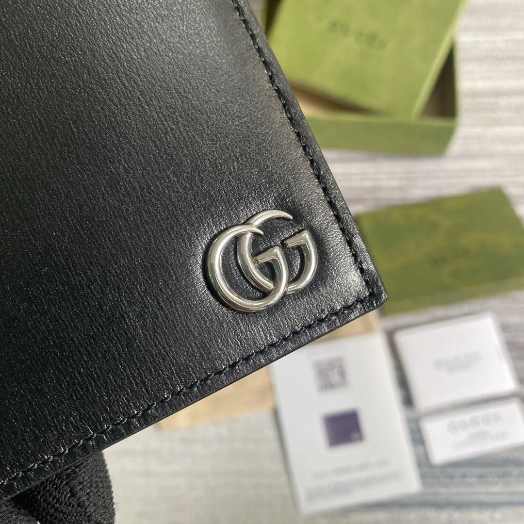 Gucci Marmont Bi-Fold Wallet - Image 8