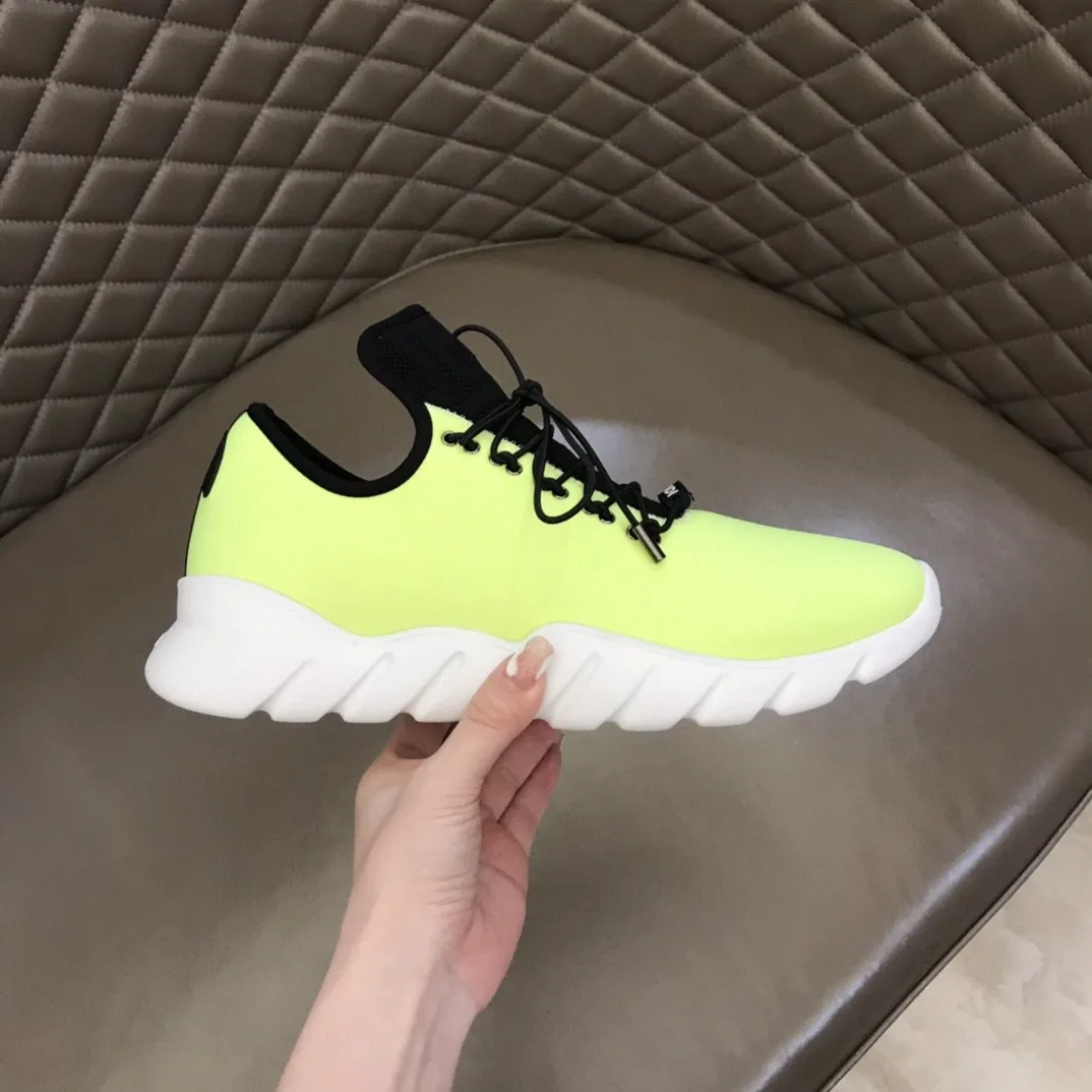Fendi Force Low Tops Sneakers Glow Green - Image 8